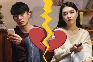 30% các cặp đôi ly hôn chỉ vì smartphone