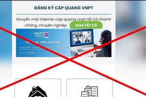 Mạo danh VNPT, lừa đảo khách hàng ở Đà Nẵng 