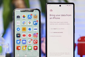 Cách chuyển dữ liệu trên iPhone sang Android trong nháy mắt