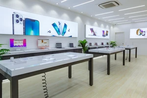 Thị phần smartphone của 2 hãng này vẫn tăng trưởng bất chấp dịch bệnh