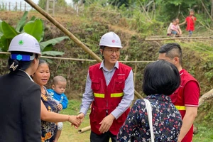 LG và Habitat Vietnam khởi động dự án 'Ngôi Làng Hy Vọng' năm 2022