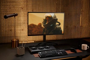 Lộ diện màn hình máy tính với tấm nền OLED đầu tiên trên thế giới