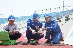 Mạng 5G tại đêm chung kết SEA Games 31 có tốc độ lên đến 1 Gbps