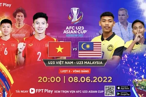 Cách xem trực tiếp trận đấu U23 Việt Nam và U23 Malaysia