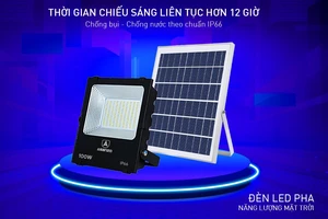 Xu hướng dùng đèn LED thông minh tiết kiệm điện năng đến 90%
