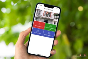 Cách báo cáo các địa điểm có lăng quăng bằng điện thoại