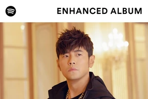 Spotify giới thiệu album mới của ông vua làng nhạc Hoa ngữ Châu Kiệt Luân