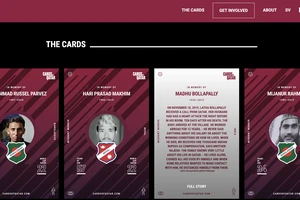 Bí mật ít người biết đằng sau những tấm thẻ bài của Qatar