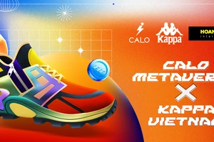 Calo Metaverse và Kappa ra mắt sản phẩm giày chạy bộ ảo trên mạng 