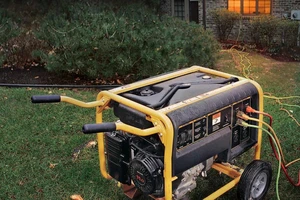 Cách sử dụng máy phát điện an toàn để không bị ngộ độc
