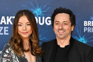 Vợ của nhà đồng sáng lập Google Sergey Brin là ai?