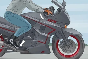 5 lưu ý cần nhớ để không bị té khi đạp thắng xe máy