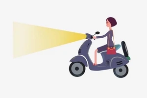 5 thứ các chị em hay quên khiến xe máy dễ hư hỏng