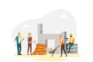 Cách phản ánh các khu vực xây dựng ồn ào