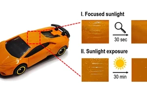Đậu ô tô dưới trời nắng 30 phút mỗi ngày có thể khiến các vết xước biến mất