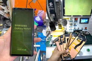 Cách xử lý khi điện thoại Samsung và iPhone bị ám màn hình