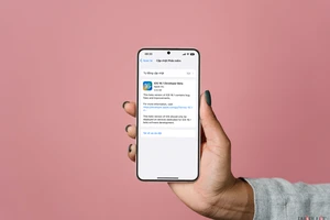 Apple phát hành iOS 16.1 beta sửa lỗi tiếng Việt và hiển thị phần trăm pin 