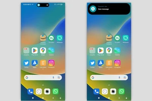 Cách mang tính năng Dynamic Island lên điện thoại Android
