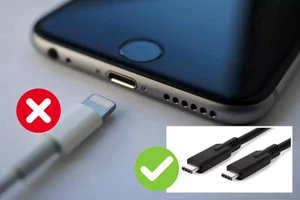 Quy tắc mới của EU có thể buộc Apple thiết kế lại iPhone 