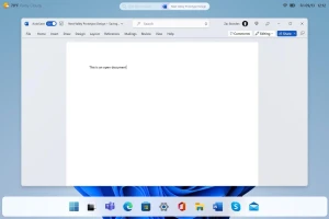 Microsoft vô tình làm rò rỉ giao diện Windows mới với Dynamic Island?