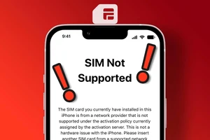 6 cách sửa lỗi SIM không được hỗ trợ trên iPhone 14