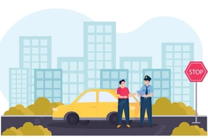 Infographic: Dùng CCCD gắn chip thay GPLX khi tham gia giao thông có bị phạt không?