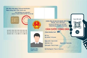 Infographic: Quét mã QR trên CCCD, nếu sai thông tin cần chỉnh sửa lại ngay