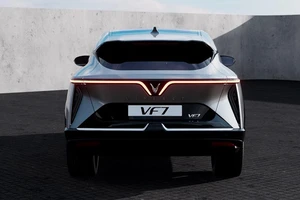 Ô tô điện VinFast VF 6 và VF 7 có thiết kế gì mới?