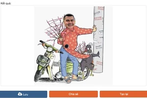 Cách chế ảnh tết trong nháy mắt mà không cần phải biết photoshop