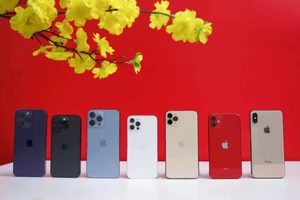 Nhiều mẫu iPhone giảm giá đến 10 triệu đồng dịp cận tết