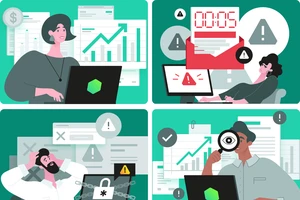 Sơ suất của nhân viên đáng lo ngại không kém việc bị tấn công mạng