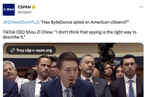 Tin công nghệ 24-3: CEO TikTok nói gì về cáo buộc gián điệp?