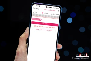 Cách nhận thông báo khi xe bị phạt nguội