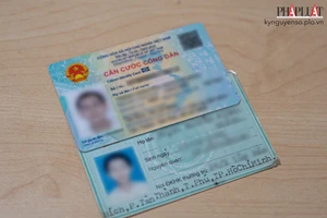 Cách làm CCCD gắn chip online 2023