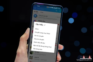 Cách ẩn tin nhắn riêng tư trên Zalo