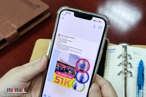 Tái diễn chiêu lừa tuyển cộng tác viên lương cao