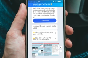 Cách lấy lại mật khẩu VssID bằng Zalo