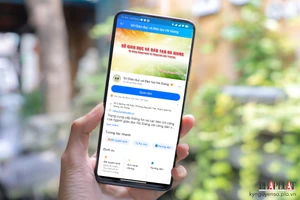 Cách đăng ký tuyển sinh online qua Zalo