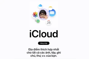 iCloud gặp sự cố trên diện rộng
