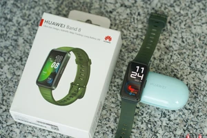 Đánh giá nhanh thiết bị theo dõi sức khỏe Huawei Band 8