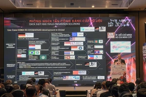 Chuyên gia quốc tế chia sẻ kinh nghiệm bảo mật dữ liệu