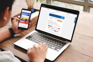 Thanh toán không tiền mặt phổ biến từ nông thôn đến thành phố