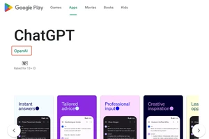 Tin công nghệ 26-7: ChatGPT chính thức có mặt trên Android