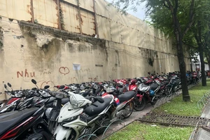 5 khu vực sẽ thu phí lòng đường, vỉa hè ở TP.HCM