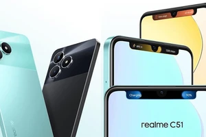 Lộ diện mẫu smartphone pin khủng, giá 3,69 triệu đồng 