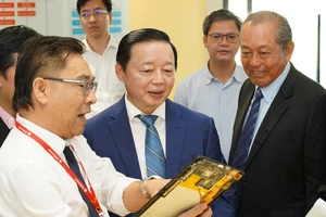 TP.HCM ra mắt trung tâm điện tử, vi mạch bán dẫn