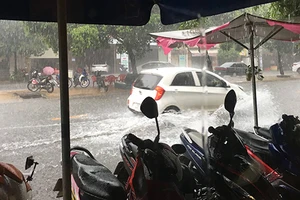 ngập nước đà nẵng