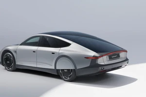 Xe điện sử dụng động cơ trong bánh xe