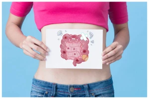 Căng thẳng gia tăng do sức khỏe đường ruột kém