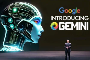 Google ra mắt Gemini để cạnh tranh với ChatGPT